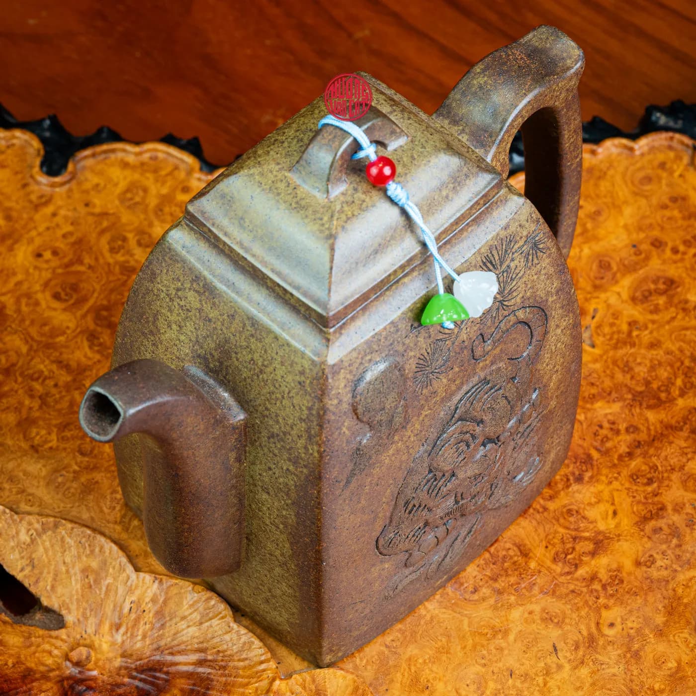 ẤM TRÀ TỬ SA HỔ UY HỎA BIẾN ( 450ml ) thumbnail 4