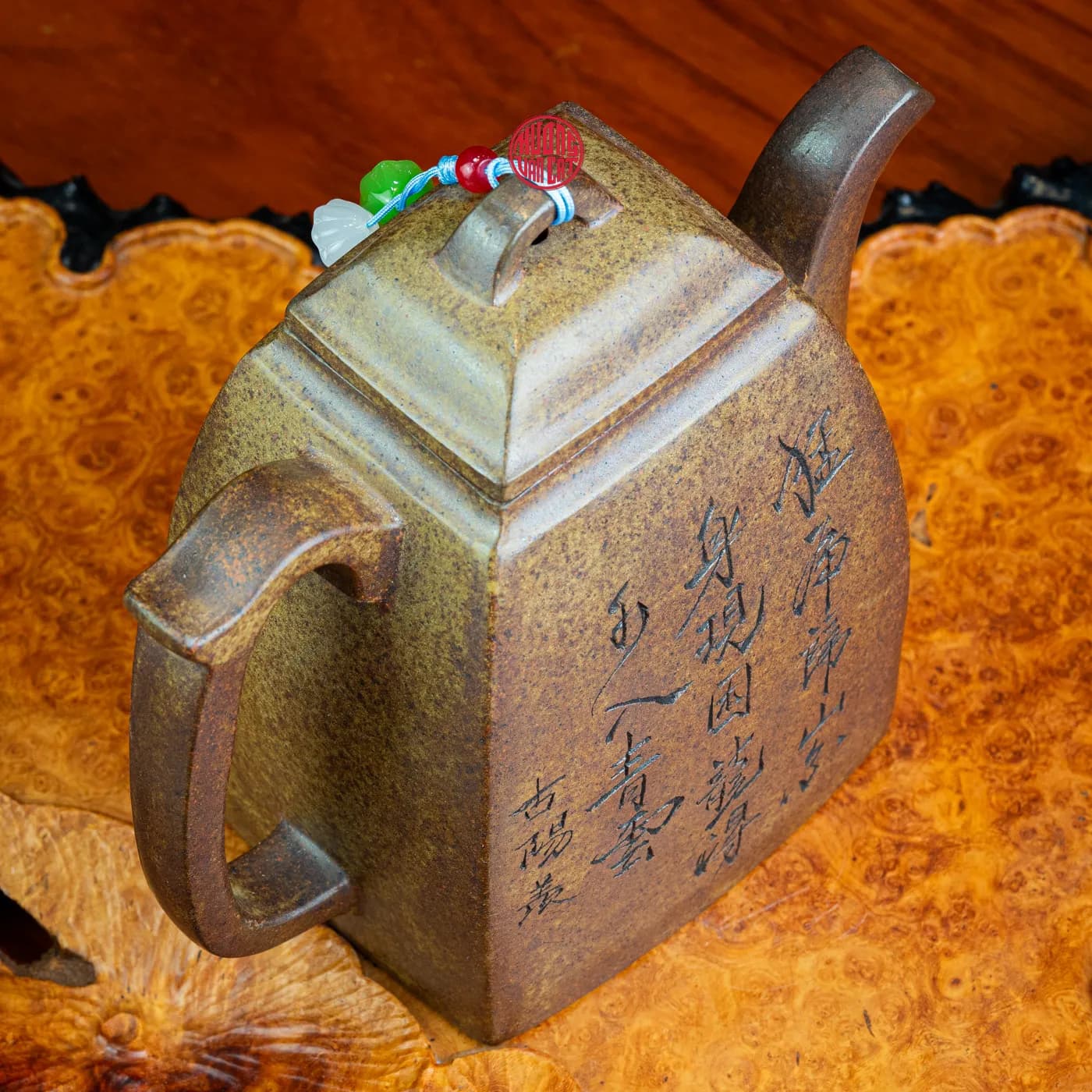 ẤM TRÀ TỬ SA HỔ UY HỎA BIẾN ( 450ml ) thumbnail 5