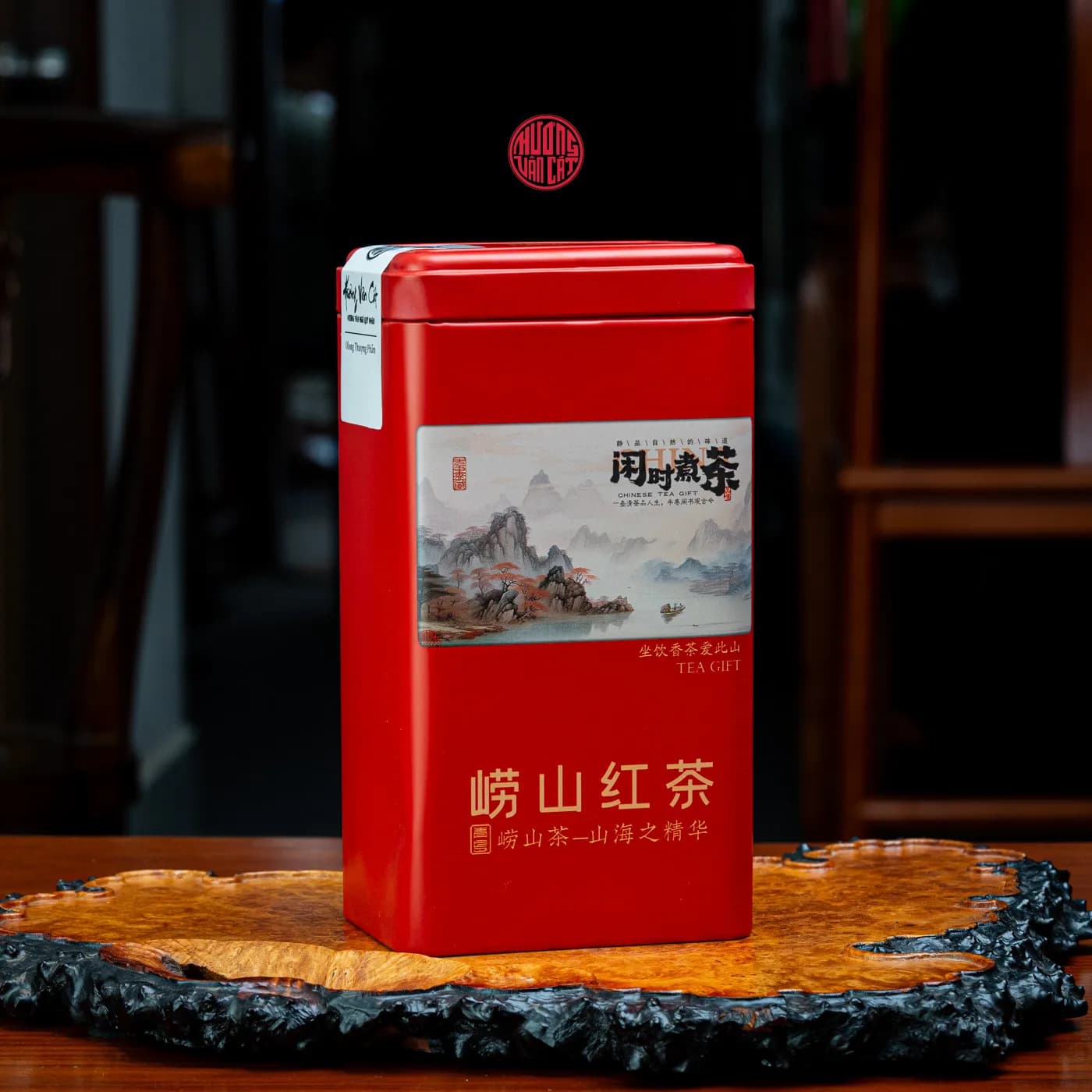 TRÀ OLONG TỨ QUÝ CAO CẤP (250g)