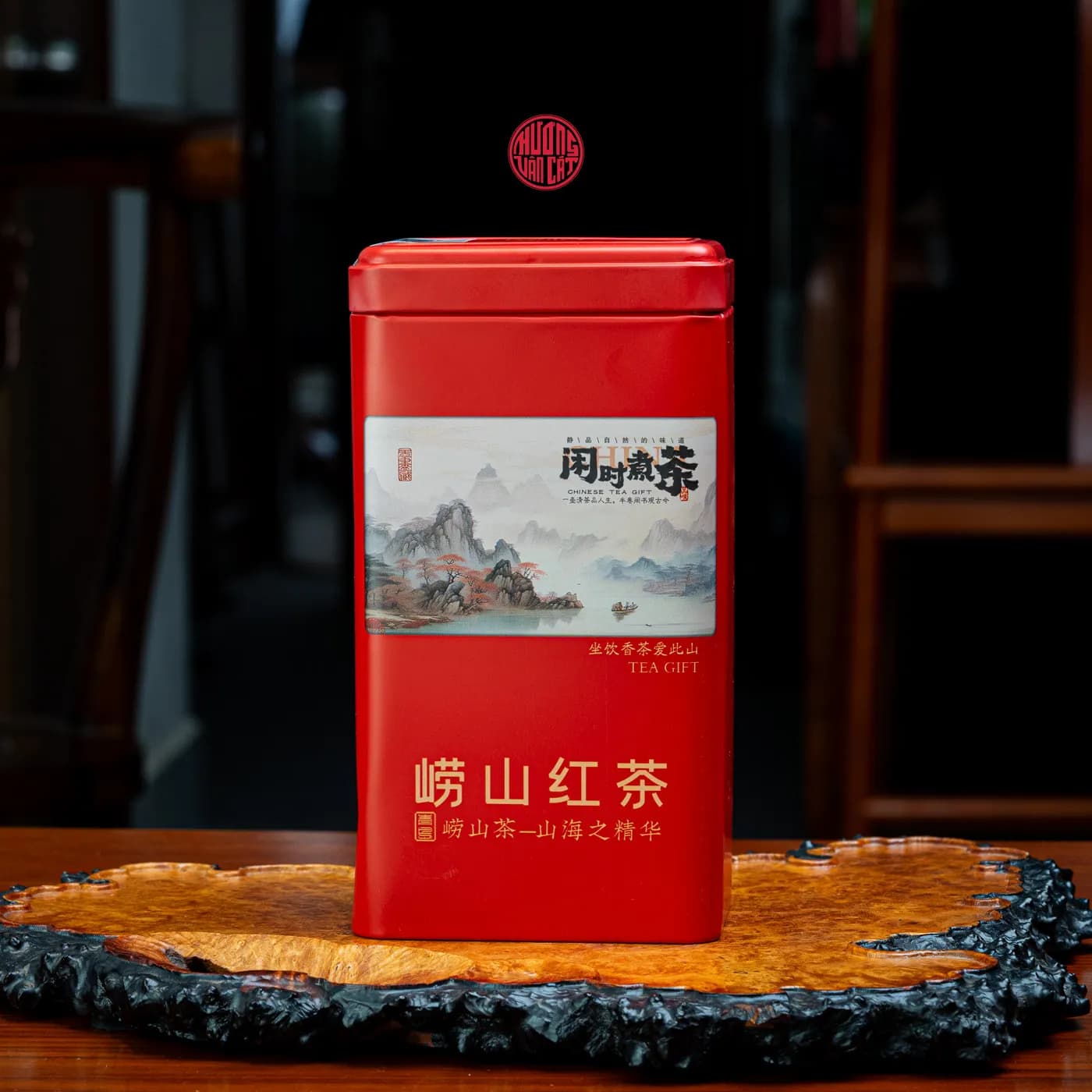 TRÀ OLONG TỨ QUÝ CAO CẤP (250g) thumbnail 2