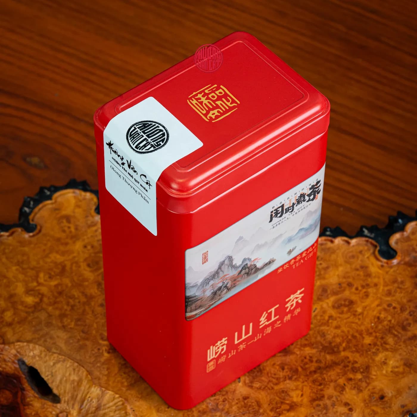 TRÀ OLONG TỨ QUÝ CAO CẤP (250g) thumbnail 4